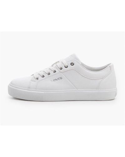 Levi's Woodward Trainers - White