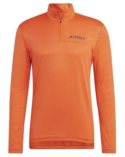 adidas Terrex Fleece - Orange