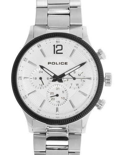 883 Police 15302 Watch - Metallic