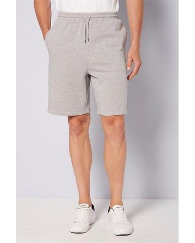 Studio Essential Regular Fit Sweat Shorts - Grey