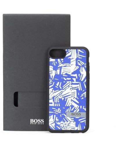 BOSS _pcover_palm 10217293 01 - Blue