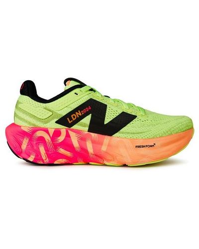New Balance Fresh Foam X 1080 V13 Running Shoes - Green