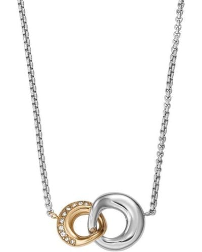 Skagen Ladies Jewellery Elin Necklace - Metallic