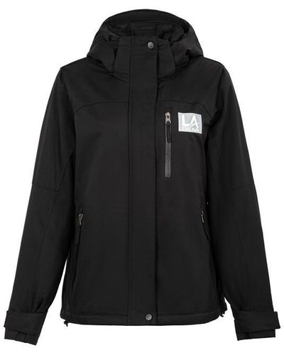 La Gear Ski Jacket Ld99 - Black