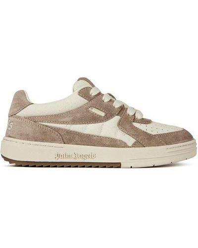 Palm Angels Palm Uni Low Suede Sn34 - Natural