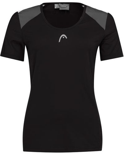 Head Club Tech T-shirt - Black