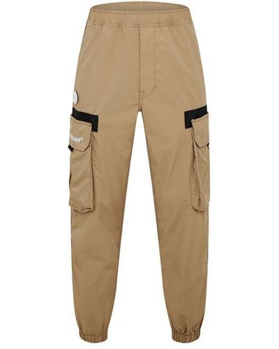 Aape Metaverse Cargo Trousers - Natural