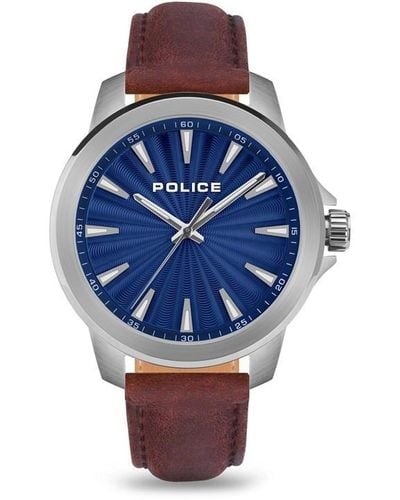 Police Steel Fashion Analogue Watch - Blue