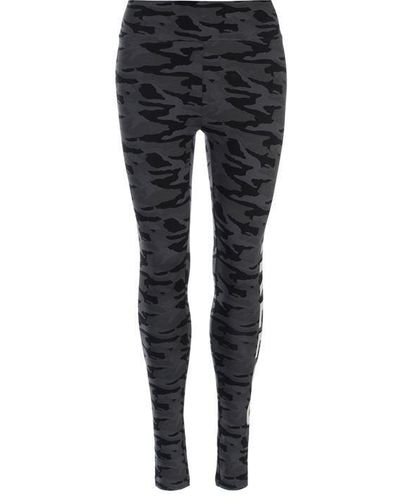 Golddigga All Over Print leggings Ladies - Black