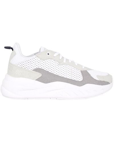 Lonsdale London Low Profile Kingly Trainers - White