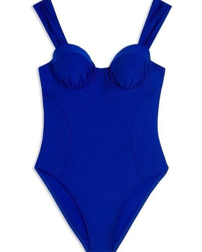 Ted Baker Zoiey Swimsuit - Blue