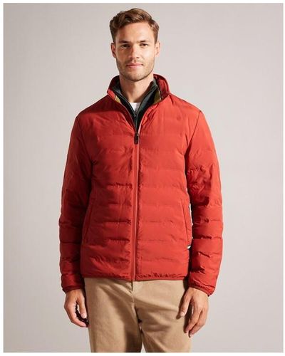 Ted Baker Ted Tucson Jacket Sn99 - Red