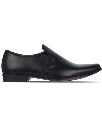 GIORGIO Langley Slip On Shoes - Black