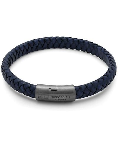 Tateossian Cobra Bracelet Cobra Bracelet - Blue