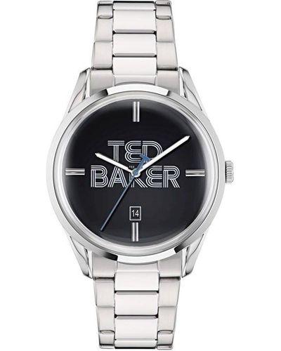 Ted Baker Leyton Watch Bkpltf307 - Metallic