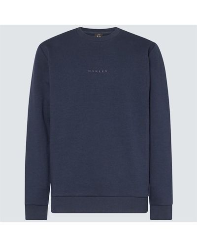 Oakley Canyon Crew Sweatshirt - Blue