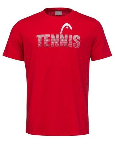 Head Club Colin T-shirt - Red