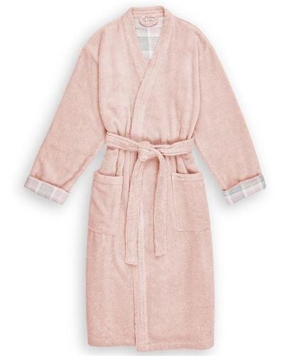 Barbour Ada Dressing Gown - Pink