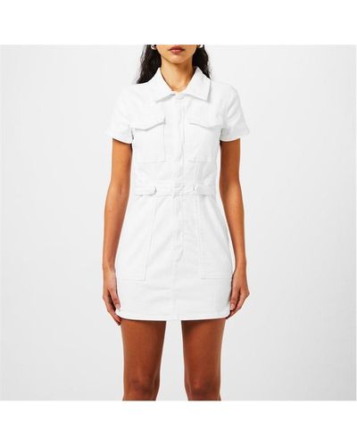 GOOD AMERICAN Good Fit Success Ld42 - White