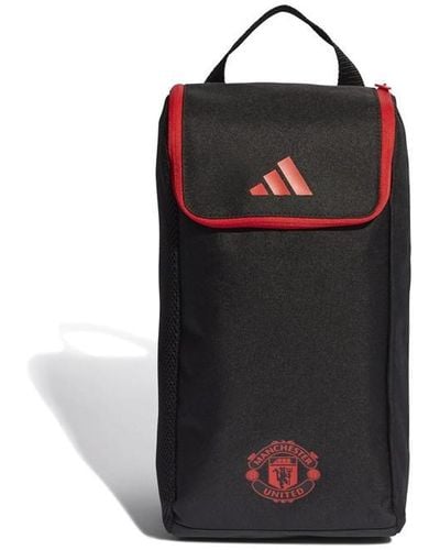 adidas Manchester United Shoebag - Black