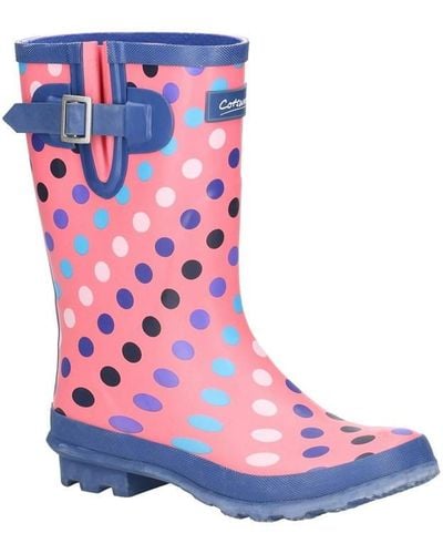 Cotswold Paxford Welly - Blue