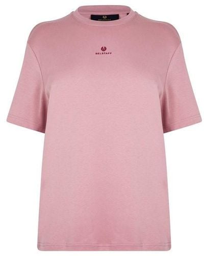 Belstaff Yew T-shirt Ld34 - Pink