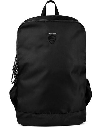 Howick Nylon Backpack - Black