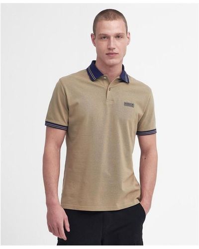 Barbour Tracker Polo Shirt - Brown