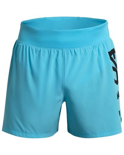 Under Armour Armour Speed Pocket Shorts - Blue