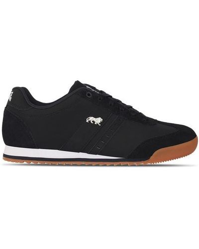 Lonsdale London Lambo Trainers - Black