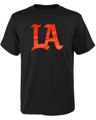 Call Of Duty Los Angeles Thieves T Shirt - Black