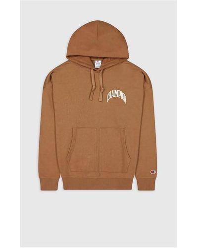 Champion M Hood Sw Sn99 - Brown