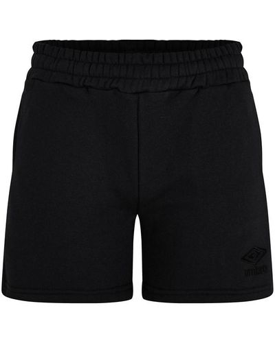 Umbro Sweat Shorts Ld99 - Black