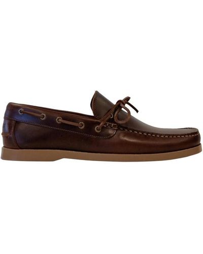 Jack Wills Jonnhy Loafers Sn44 - Brown