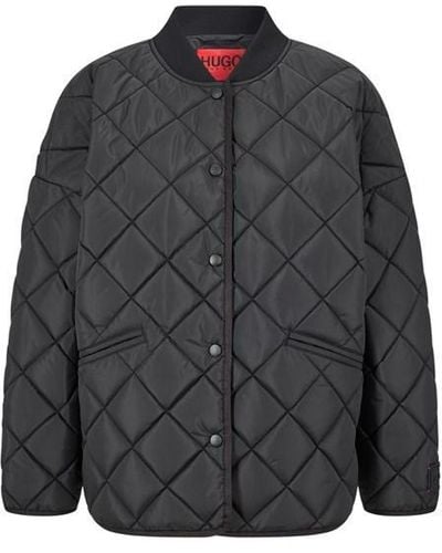 HUGO Frandie Jacket Ld99 - Grey