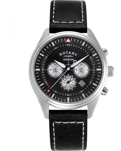 Rotary Horizon Watch Hgs00010/04 - Black