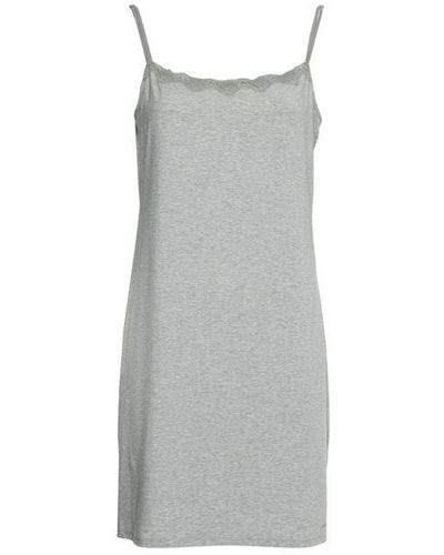 Calvin Klein Jersey Chemise - Grey