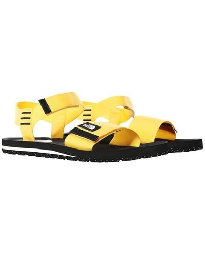 The North Face Skeena Sandals - Yellow