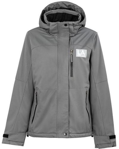 La Gear Ski Jacket Ld99 - Grey