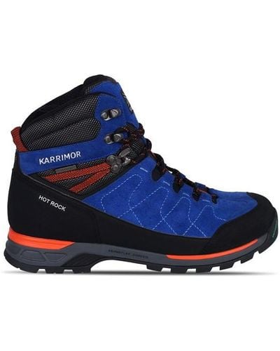 Karrimor Hot Rock Walking Boots - Blue