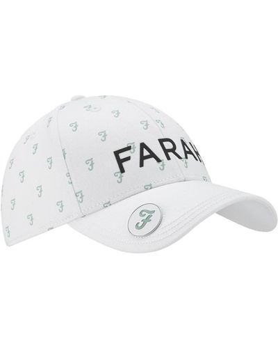 Farah Golf Cap - White