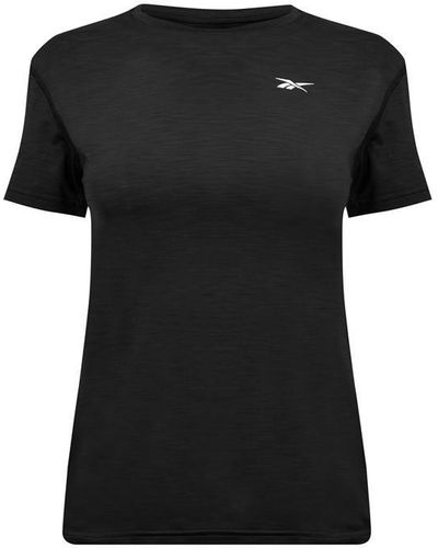 Reebok Activchill Athletic T-shirt - Black