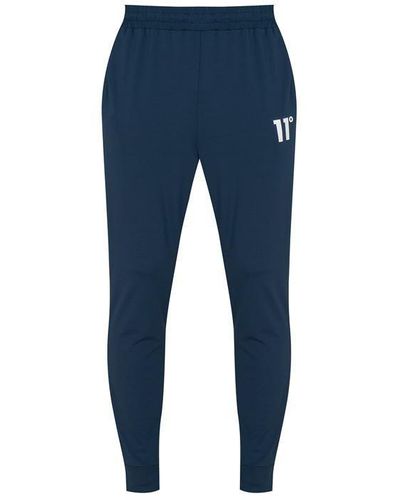 11 Degrees Core Poly Trousers - Blue