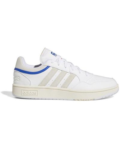 adidas Hoops 3.0 Low Classic Vintage Shoes - White