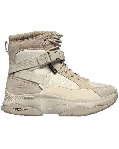 Skechers The Go Tempo Boots - Natural