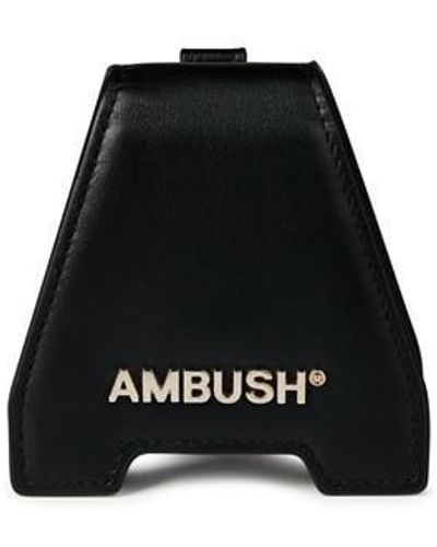 Ambush A Flap Airpod Case - Black