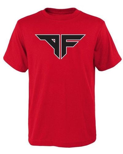 Call Of Duty Atlanta Faze T Shirt - Red