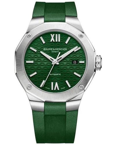 Baume & Mercier & Mrcr Rvr Wtch Bm010 - Green