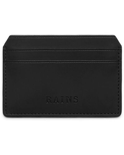 Rains Card Holder - Black