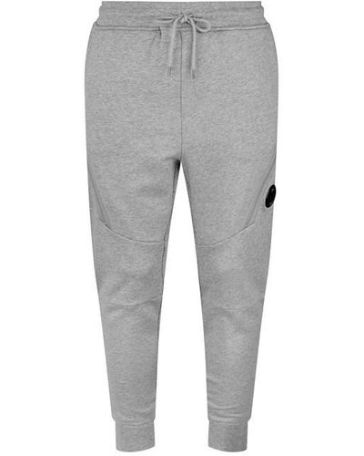C.P. Company Fleece Tapered joggers - Grey